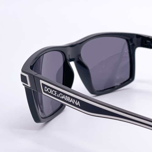 NEW DOLCE&GABBANA DG6160 3101/81 NEW POLARIZED SUNGLASSES D&G DG 6160 3101/81 - Picture 5 of 11
